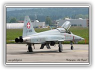 F-5F Swiss Air Force  J-3201